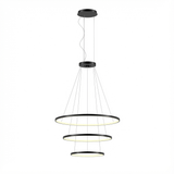 Lámpara de techo colgante LedsC4 Circular Outward 3 Rings ( ) grande LED CF4L-00V9AZDU14