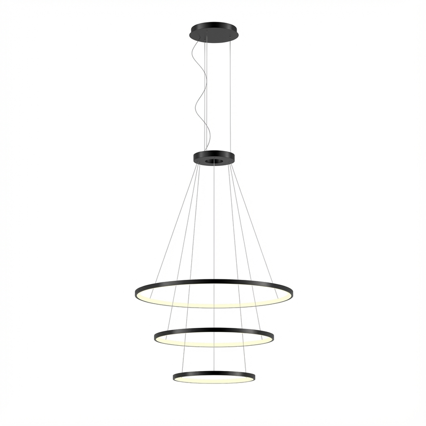 Lámpara de techo colgante LedsC4 Circular Outward 3 Rings ( ) grande LED CF4L-00V9AZDU14