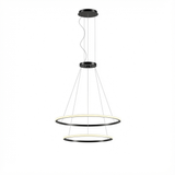 Lámpara de techo colgante LedsC4 Circular Outward 2 Rings ( ) grande LED CF4M-00V9AZDU14