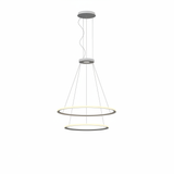 Lámpara de techo colgante LedsC4 Circular Outward 2 Rings ( ) grande LED CF4M-00V9AZDU14