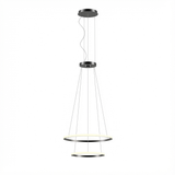 Lámpara de techo colgante LedsC4 Circular Outward 2 Rings ( ) grande LED CF4N-00V9AZDU14
