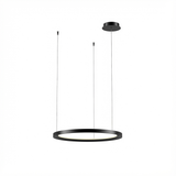 Lámpara de techo colgante LedsC4 Circular Outward Recessed LED Ø60cm CF5A-00V9AZDU14