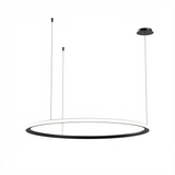 Lámpara de techo colgante LedsC4 Circular Outward Recessed grande LED Ø120cm CF5B-00V9AZDU14