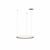 Lámpara de techo colgante LedsC4 Circular Outward Recessed grande LED Ø120cm CF5B-00V9AZDU14