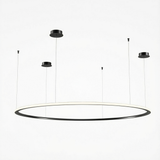 Lámpara de techo colgante LedsC4 Circular Outward Recessed grande LED Ø200cm CF5C-00V9AZDU14