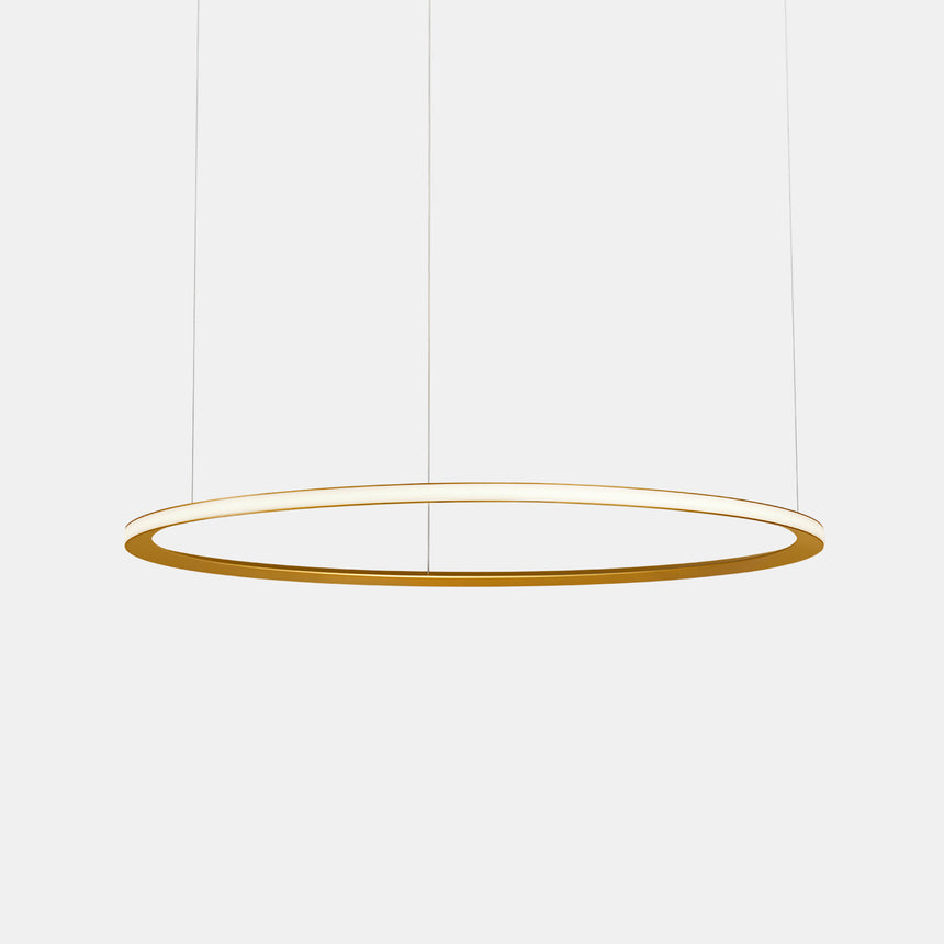 LedsC4 Lámpara de techo colgante Circular Outward Ø2000 Recessed LED 118.5 Blanco Cálido - 2700K Dali- CF5C-00V9AZDUEF