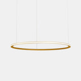 LedsC4 Lámpara de techo colgante Circular Outward Ø2000 Recessed LED 118.5 Blanco Cálido - 2700K On-Of CF5C-00V9AZOUEF