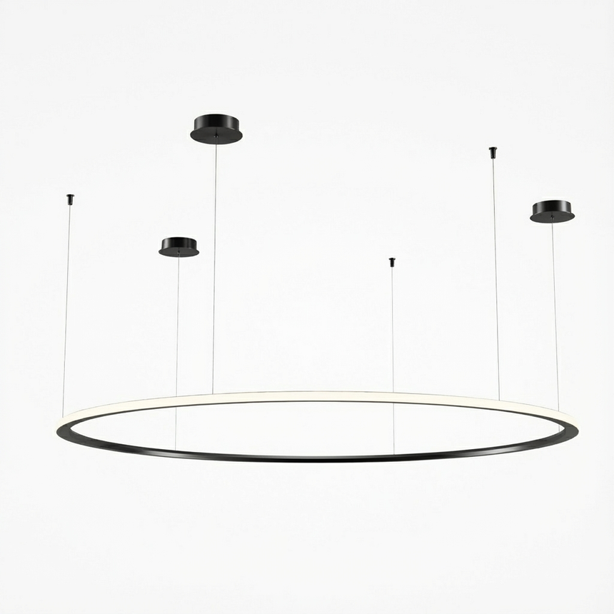 Lámpara de techo colgante LedsC4 Circular Outward Recessed grande LED Ø200cm CF5C-00V9AZDU14