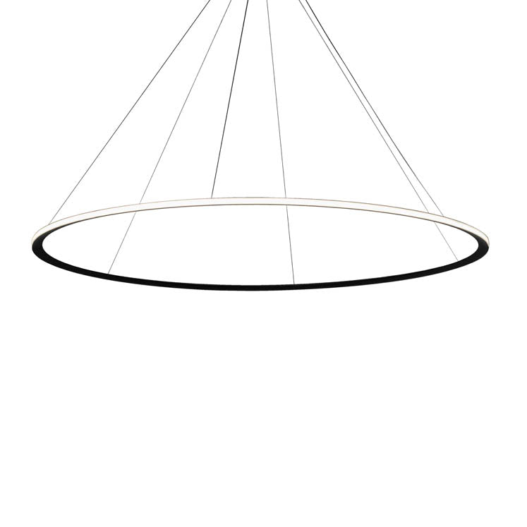 LedsC4 Lámpara de techo colgante Circular Outward Ø3000 Recessed LED 190 Blanco Cálido - 2400K 0-10V N CF5D-00A9AZRU05