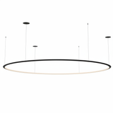 Lámpara de techo colgante LedsC4 Circular Outward Recessed grande LED Ø300cm CF5D-00V9AZDU14