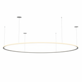 Lámpara de techo colgante LedsC4 Circular Outward Recessed grande LED Ø300cm CF5D-00V9AZDU14