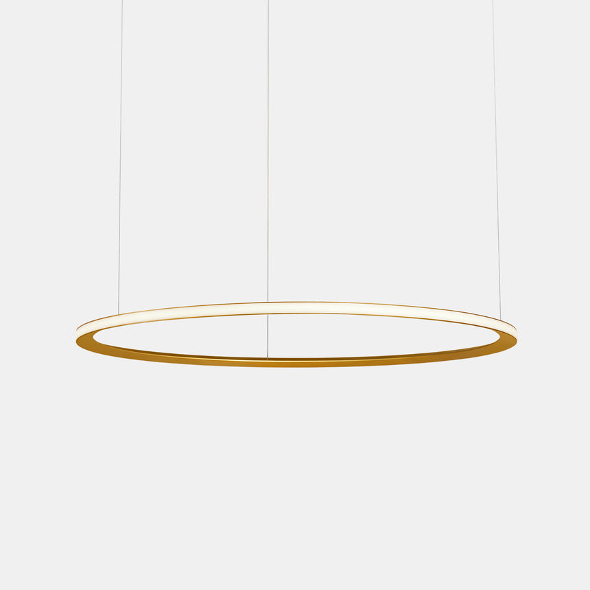 LedsC4 Lámpara de techo colgante Circular Outward Ø3000 Recessed LED 190 Blanco Neutro - 4000K Dali-2/P CF5D-00X9AZDUEF