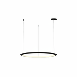 Lámpara de techo colgante LedsC4 Circular Outward Recessed grande LED Ø90cm CF5K-00V9AZDU14