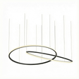 Lámpara de techo colgante LedsC4 Circular Outward 2 Rings Horitzontal Recessed CF5P-00V9AZDU05