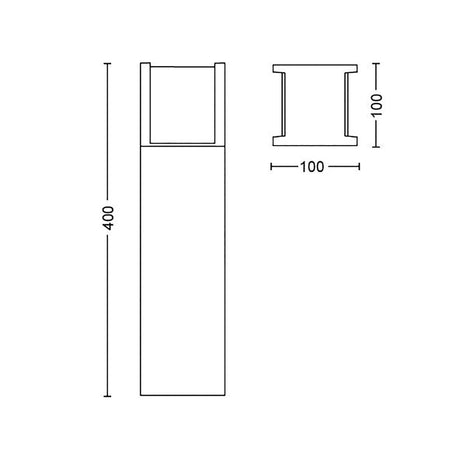 Philips Hue White Sobremesa Fuzo blanco White 15W IP44 1160lm 38284800 - imagen 10