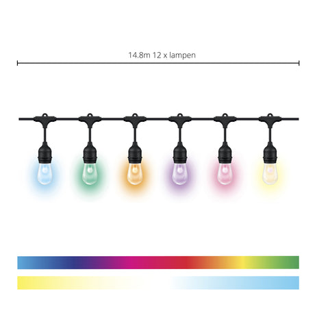 WiZ Tira Negro LED 8W 120lm 55445000 - vista alternativa | Philips