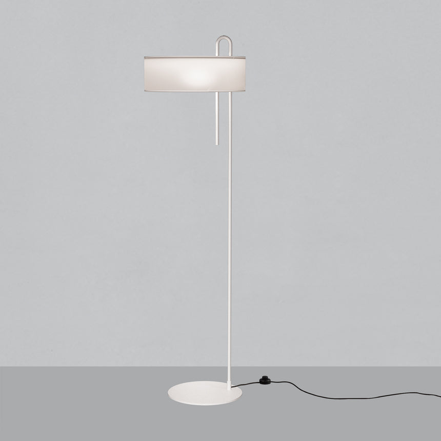 ACB Clip Lámpara de pie blanco LED E27 I H8178081B