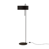ACB Clip Lámpara de pie H8178N Negro Texturado, LED E27 15W, CL.II