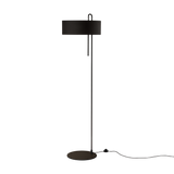 ACB Clip Lámpara de pie H8178N negro LED E27 I H8178N