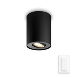 Philips Hue Foco Pillar negro White Ambiance 5W 871951433844900 350lm - vista alternativa