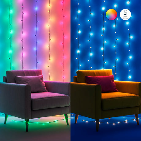 WiZ Guirnalda Negro 15W 120lm 8720169076969 - imagen 5 | Philips