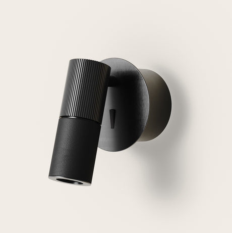 Aplique de pared Aromas Tura LED 5W cuero A1313