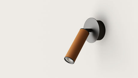 Aplique de pared Aromas Tura LED 5W cuero A1313