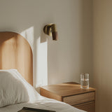Aplique de pared Aromas Tura LED 5W cuero A1313