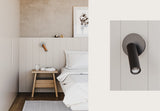 Aplique de pared Aromas Tura LED 5W cuero A1313