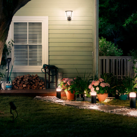Philips Hue White and Color Ambiance Sobremesa Calla negro RGBW 8W IP65 1742093P7 590lm - imagen 5