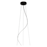 ACB CONJ.COL.3851/40 NEGRO TEXTURADO 2.5m INSTALADO CABLE TRANSP + 3 TENSORES ACCERO + FIJACIONES 81CON38514N