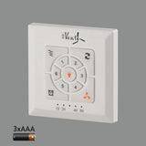 ACB Wall Control Battery Operated Ceiling Fan XCONTROL034