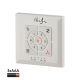 ACB Wall Control Battery Operated Ceiling Fan XCONTROL034