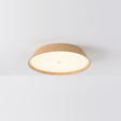 Plafón de techo ACB Cora Madera Haya y Blanco Texturado Ø42cm P4015170OAK