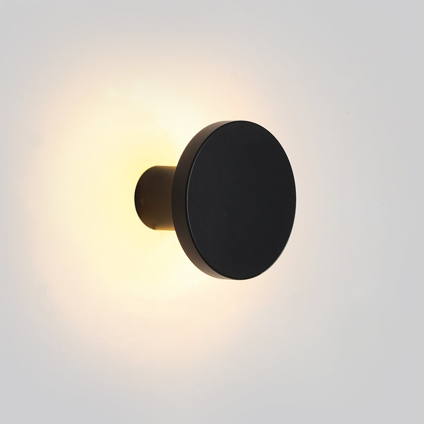 ACB Corvus Aplique 16/3945 Negro Texturado, LED 7.5W 3000K 675lm, CRI90 IP54, LED integrado A3945001N