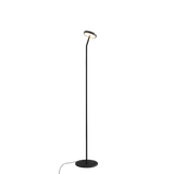 ACB Corvus Lámpara de pie 3945 Negro Texturado, LED 7.5W 3000K 675lm, CRI90 I, LED integrado, Interruptor de cable H3945000N