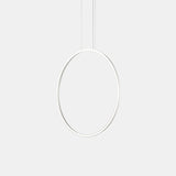 LedsC4 Lámpara de techo colgante Circular Vertical Side Ø600 Surface LED 38 Blanco Cálido - 3000K On-O CP4A-00W9AZOU14