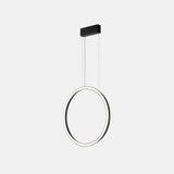 LedsC4 Lámpara de techo colgante Circular Vertical Side Ø1200 Surface LED 70 Blanco Cálido - 3000K On- CP4B-00W9AZOU05