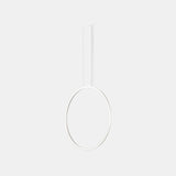 LedsC4 Lámpara de techo colgante Circular Vertical Side Ø600 Recessed LED 38 Blanco Cálido - 2700K Dal CP5A-00V9AZDU14