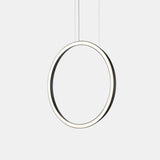 LedsC4 Lámpara de techo colgante Circular Vertical Side Ø600 Recessed LED 38 Blanco Cálido - 3000K Dal CP5A-00W9AZDU05