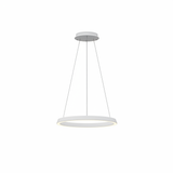 Lámpara de techo colgante LedsC4 Circular Downward Surface LED Ø60cm CS4A-00V9AZDU14