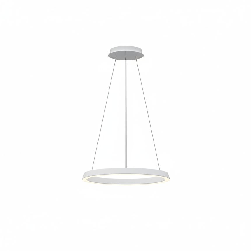 Lámpara de techo colgante LedsC4 Circular Downward Surface LED Ø60cm CS4A-00V9AZDU14