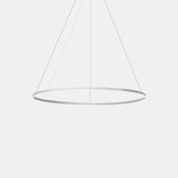 LedsC4 Lámpara de techo colgante Circular Downward Ø1200 Surface LED 66.9 Blanco Cálido - 2400K 0-10V  CS4B-00A9AZRU14