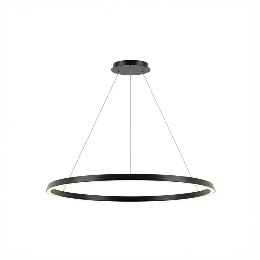 Lámpara de techo colgante LedsC4 Circular Downward Surface grande LED Ø120cm CS4B-00V9AZDU14