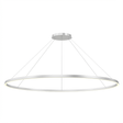 Lámpara de techo colgante LedsC4 Circular Downward Surface grande LED Ø200cm CS4C-00V9AZDU14