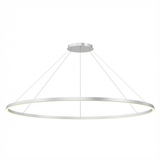 Lámpara de techo colgante LedsC4 Circular Downward Surface grande LED Ø200cm CS4C-00V9AZDU14