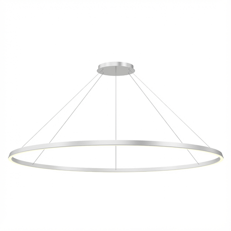 Lámpara de techo colgante LedsC4 Circular Downward Surface grande LED Ø200cm CS4C-00V9AZDU14