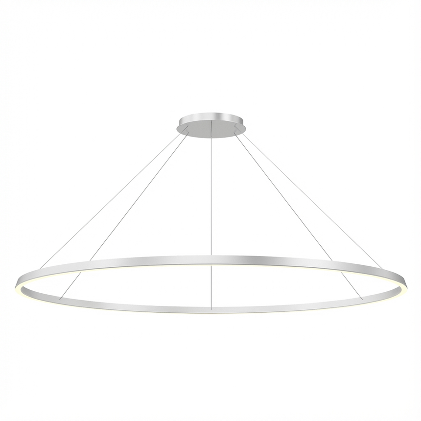 Lámpara de techo colgante LedsC4 Circular Downward Surface grande LED Ø200cm CS4C-00V9AZDU14