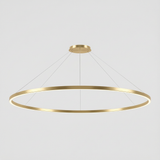 Lámpara de techo colgante LedsC4 Circular Downward Surface grande LED Ø300cm CS4D-00V9AZDU14