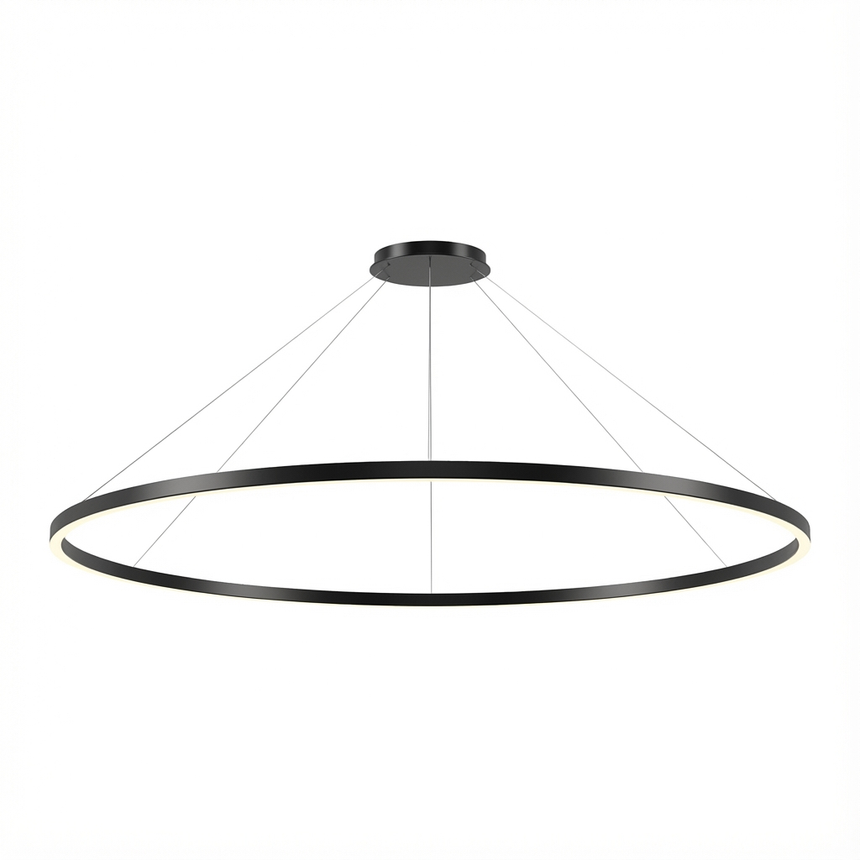 Lámpara de techo colgante LedsC4 Circular Downward Surface grande LED Ø300cm CS4D-00V9AZDU14